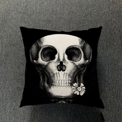 Funda de Almohada de Algodón y Lino para Sala de Estar - Image 22
