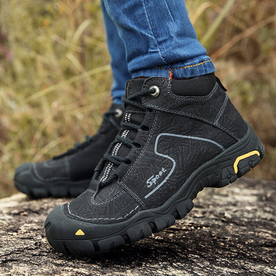 Zapatos de Invierno Cálidos para Hombre Talla Grande con Forro de Terciopelo - Image 6
