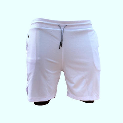 Shorts Deportivos Hombre Doble Capa - Comodidad y Estilo - Image 16