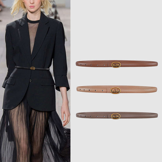 Cinturón Vintage Versátil de Moda