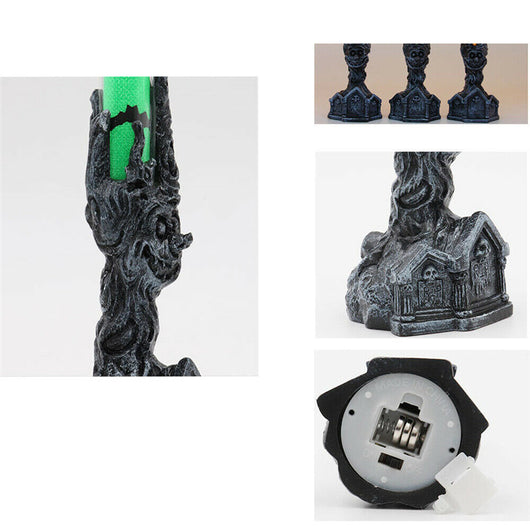Vela LED Decorativa Halloween con Luz Simulada - Image 13