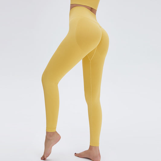 Leggins Deportivos Levanta Glúteos de Cintura Alta con Tecnología Stretch