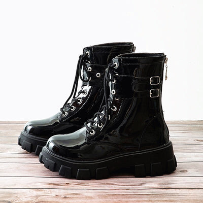 Botas Martin de Suela Gruesa para Mujer - Verano - Image 11