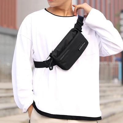 Bolsa de Pecho Nylon con Correa Ajustable - Image 11