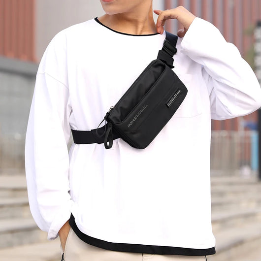 Bolsa de Pecho Nylon con Correa Ajustable - Image 11