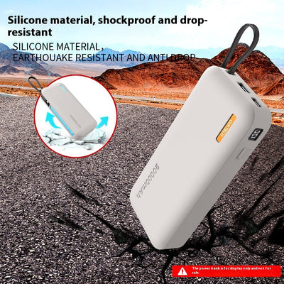 Funda Protectora de Silicona para Powerbanks de 20000mAh - Image 3