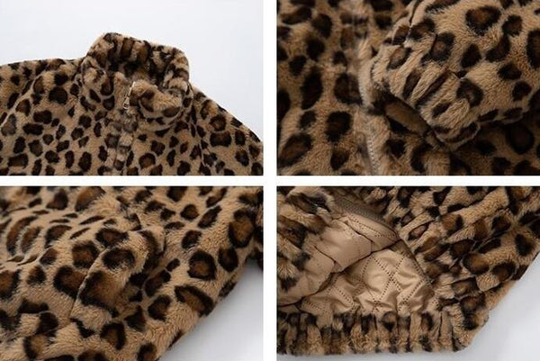 Chaqueta Infantil Acolchada Gruesa - Diseño Moderno y Cálido
