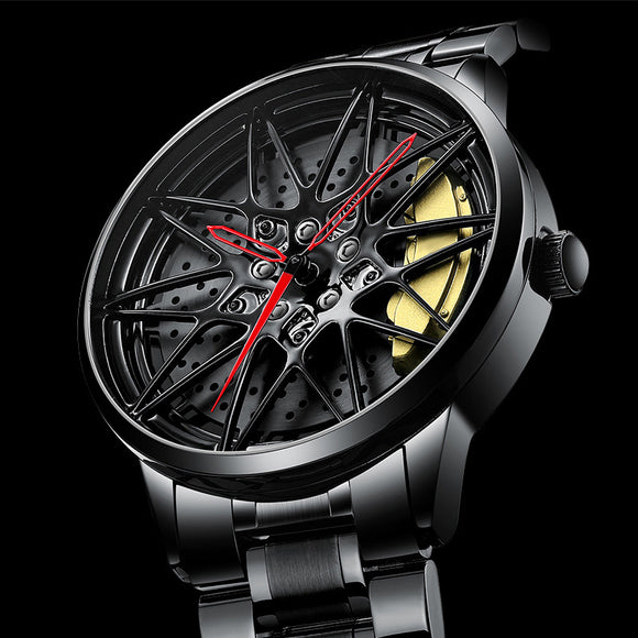 Reloj Electrónico para Hombre con Diseño Hueco Tridimensional
