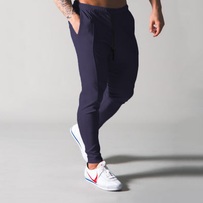 Pantalones Casuales Deportivos de Algodón Capri Color Liso - Image 8