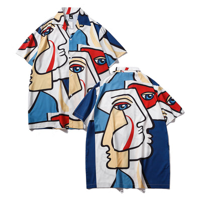 Playera Estampado Flores Doodle para Hombre y Mujer Verano - Image 7