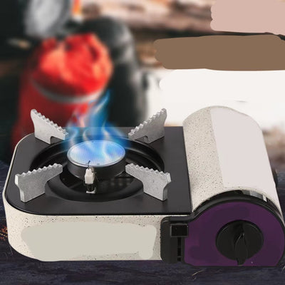 Estufa Portátil de Gas para Camping y Asados - Image 10