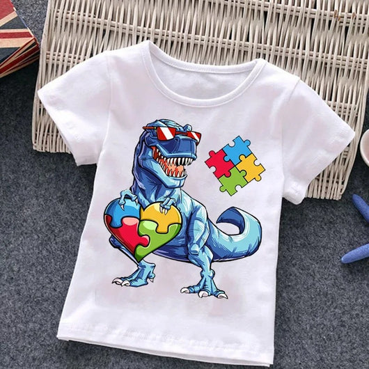 Camiseta Puzzle para Niños con Autismo - Image 5