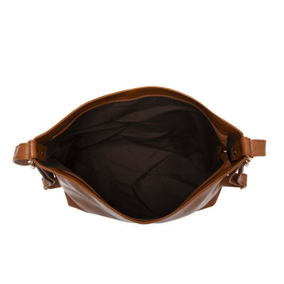Bolso de Cuero Retro con Aceite - Capacidad Amplia y Suave al Tacto - Image 10