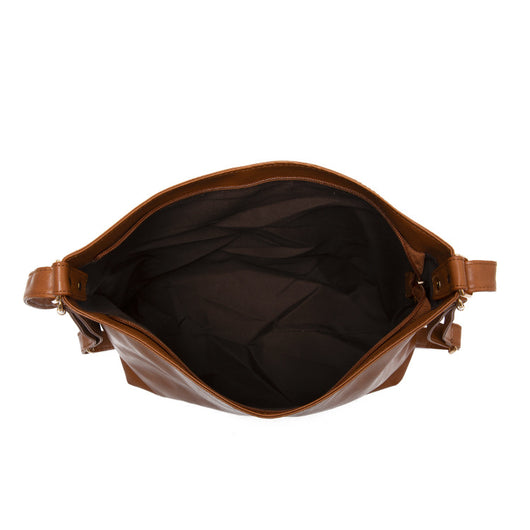 Bolso de Cuero Retro con Aceite - Capacidad Amplia y Suave al Tacto - Image 10
