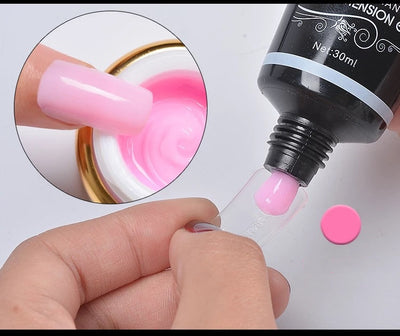 Gel de Cristal con Fototerapia Rápida Extend Nail - Image 9