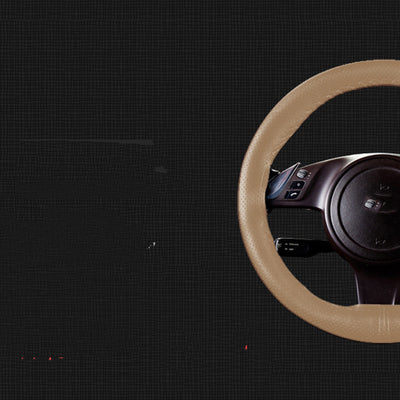Funda de Cuero Genuino para Volante de Auto - Image 5