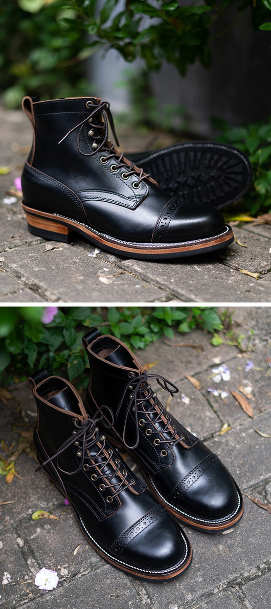 Botas de Cuero Genuino para Hombre - Estilo Trabajo Otoño Invierno - Image 24