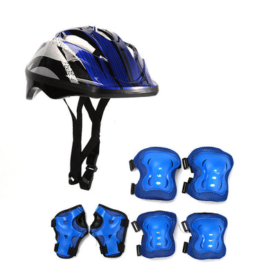 Set Completo de Protección para Patinaje: Casco y Rodilleras - Image 4