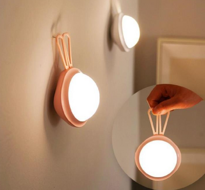 Lámpara de Noche LED Táctil con Cargador Inalámbrico - Image 13