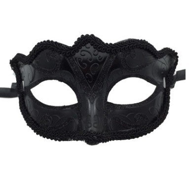 Máscara Veneciana de Encaje para Baile de Máscaras - Antifaz Elegante para Fiestas - Image 4