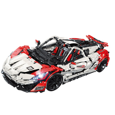 Maqueta de Auto de Ensamble Avanzado - Regalo Perfecto - Image 5