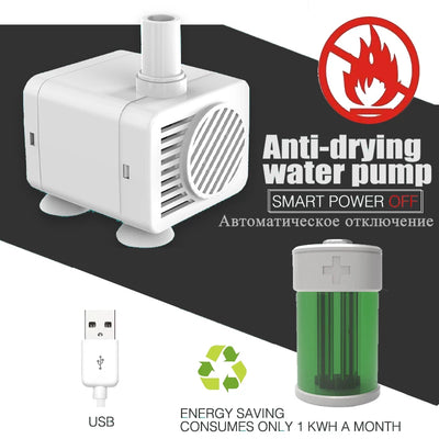 Fuente de Agua Automática para Mascotas con Flujo Ajustable - Image 11