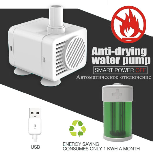 Fuente de Agua Automática para Mascotas con Flujo Ajustable - Image 11