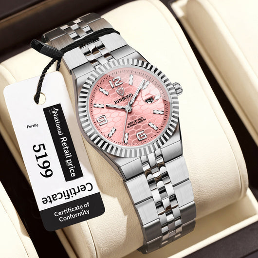 Reloj Casual Impermeable para Mujer Diseño Coreano Moderno - Image 8