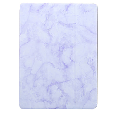 Funda Tri-fold para Tablet 9" con Ranura para Bolígrafo y Diseño Marmolado - Image 8
