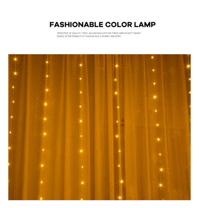 Luces Navideñas Decorativas - Iluminación LED Romántica con Diseño de Estrellas - Image 5