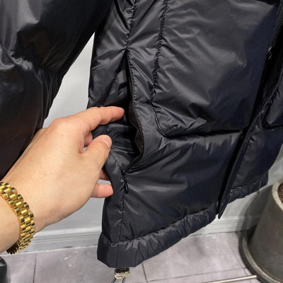 Abrigo de Algodón Grueso Unisex - Chaqueta Casual Holgada para Parejas - Image 9
