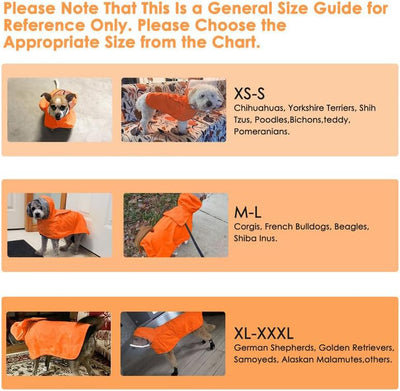 Impermeable para Perros Pequeños con Capucha Transparente - Image 6