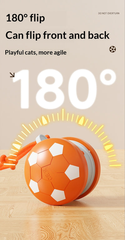 Juguete Interactivo Eléctrico para Gatos y Perros - Bola Autojugable - Image 13