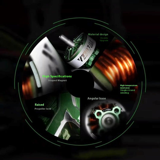Motor sin Escobillas para Drones de Carreras y Acrobacias - Image 17