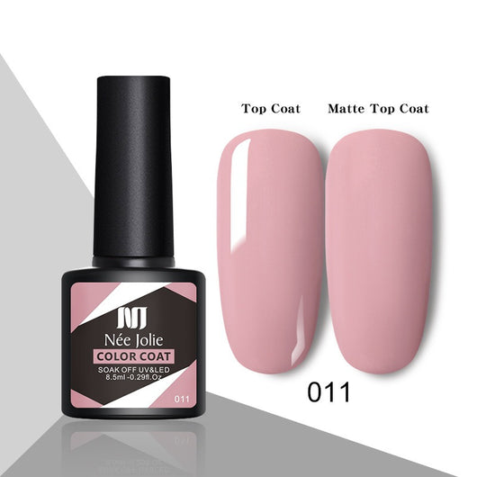 Esmalte de Uñas Gel Rojo Navideño con Brillo Reflectante UV - Image 45