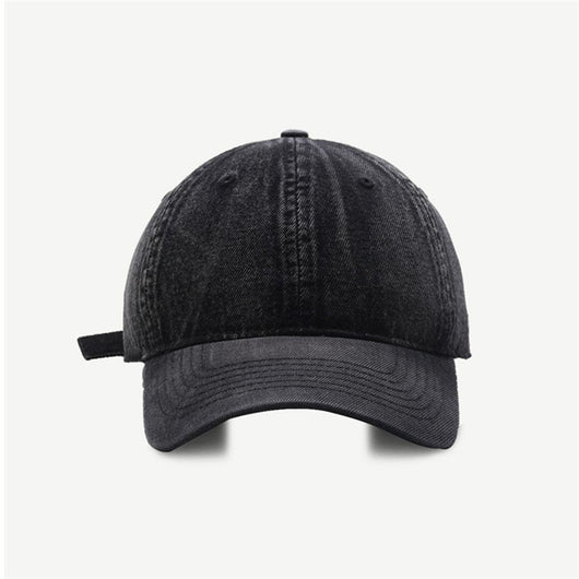 Gorra de Béisbol Denim Lavado Clásico - Image 9