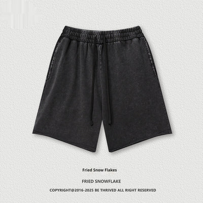 Pantalones Cortos Casuales Ajustados para Hombre - Image 7