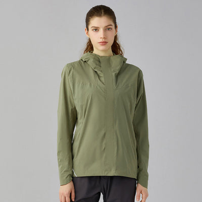 Chaqueta Impermeable de Lana Térmica con Cinta Reflectante de Seguridad
