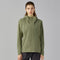 Chaqueta Impermeable de Lana Térmica con Cinta Reflectante de Seguridad