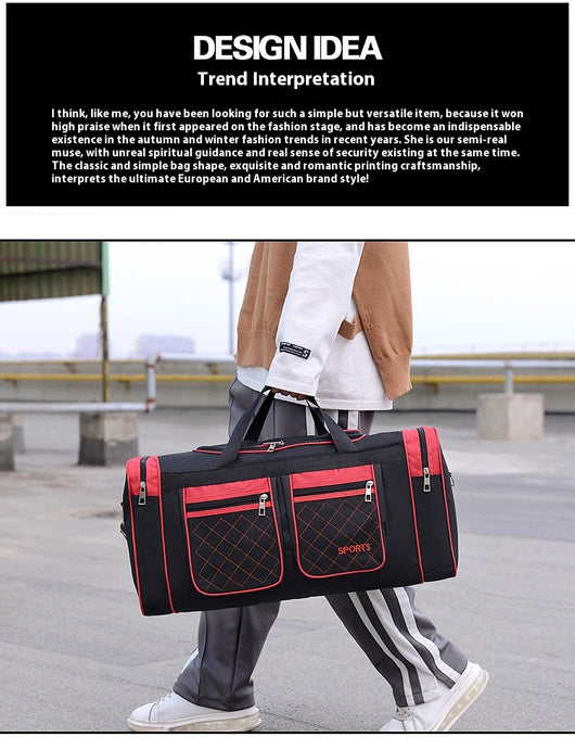 Bolsa de Viaje Ejecutiva de Gran Capacidad - Equipaje de Mano Profesional - Image 22