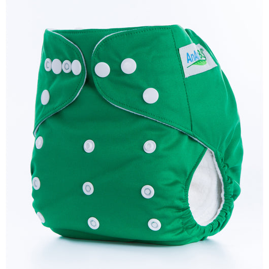 Pants Pañal Impermeable de Color Liso para Bebé - Image 36