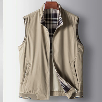 Chaleco Casual Elegante sin Mangas para Hombre - Image 3