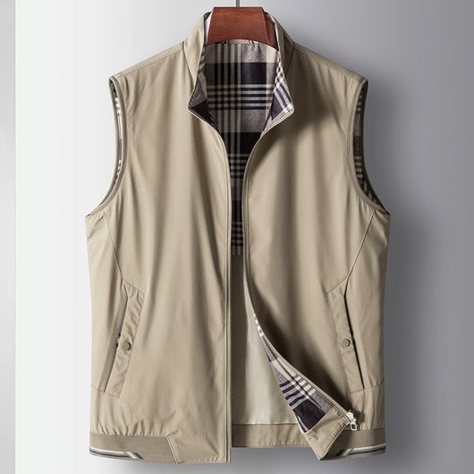 Chaleco Casual Elegante sin Mangas para Hombre - Image 3