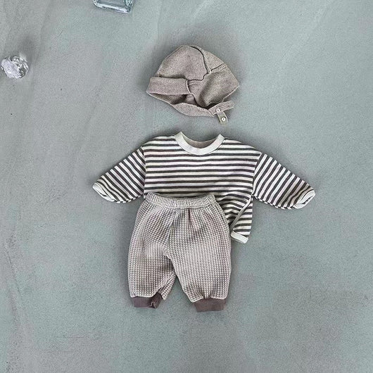 Sudadera Holgada a Rayas para Niña - Comodidad Casual - Image 14
