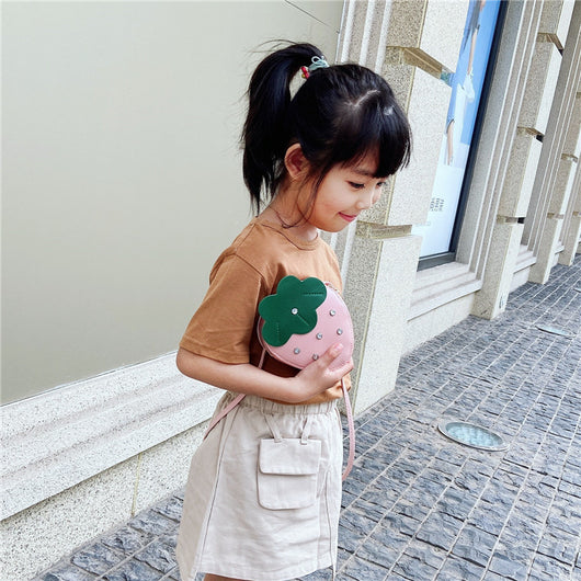 Monedero Infantil Fresa con Correa - Bolsa Decorativa Unisex - Image 21
