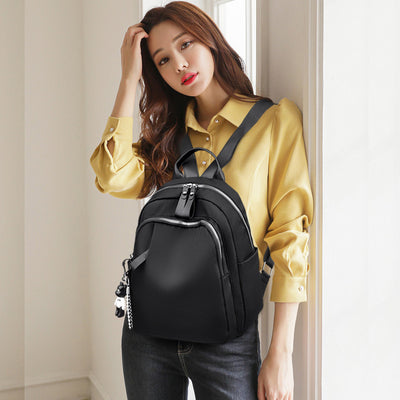 Mochila de Viaje Mujer Estilo Coreano - Tela Oxford Resistente y Funcional - Image 3