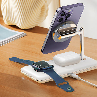 Soporte Magnético para Reloj con Cargador Inalámbrico - Image 13