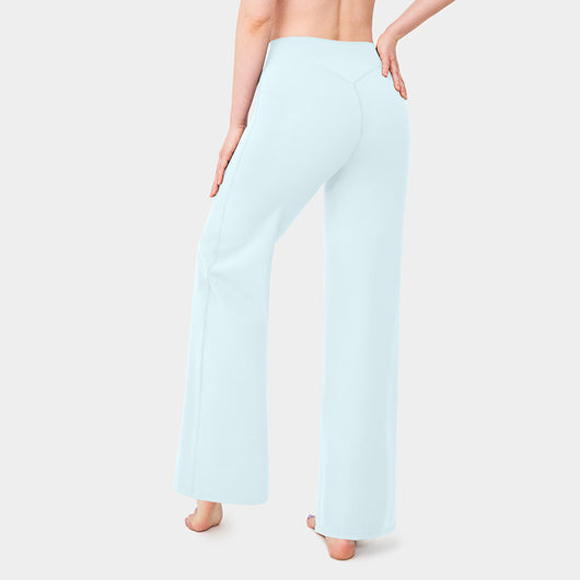Pantalones de Yoga Rectos Holgados para Mujer - Image 16