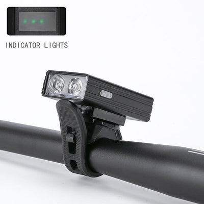 Luz Frontal LED de Alta Potencia con Indicador de Batería Digital - Image 12