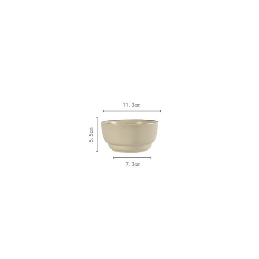 Juego de Vajilla de Lujo Minimalista para el Hogar - Image 21